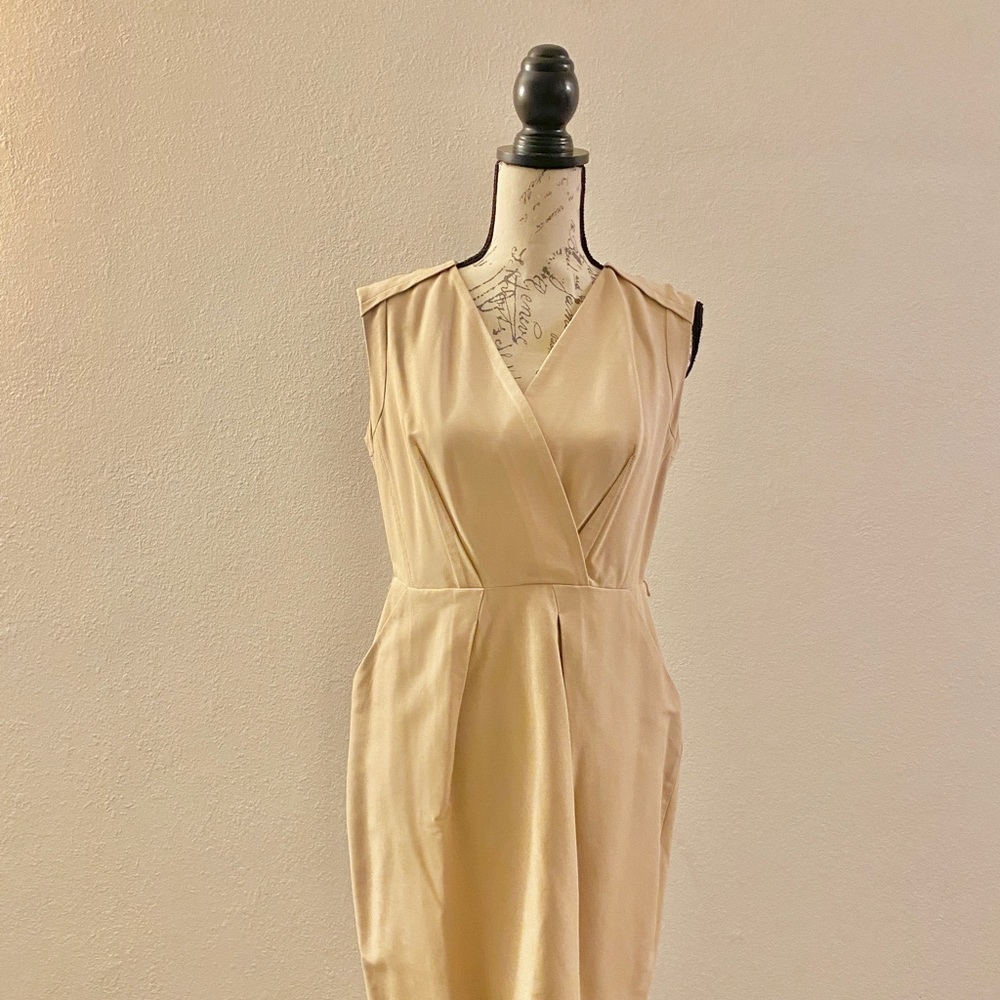 Neutral Mini Dress